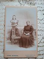 Antiek kabinet foto, Verzamelen, Ophalen of Verzenden, Voor 1940, Gebruikt, Kind