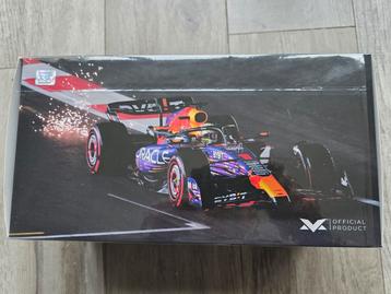 max verstappen las vegas gp rb19 2023  beschikbaar voor biedingen