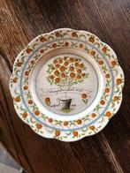 GEBOORTE bord Prinses JULIANA 1909, Verzamelen, Koninklijk Huis en Royalty, Ophalen of Verzenden, Servies