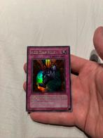 Yugioh Acid trap hole ultra rare, Ophalen of Verzenden, Zo goed als nieuw, Losse kaart