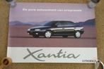 poster Citroen Xantia, Ophalen of Verzenden