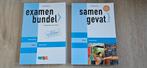 Havo Examenbundel en Samengevat Economie, Ophalen of Verzenden, Zo goed als nieuw, HAVO