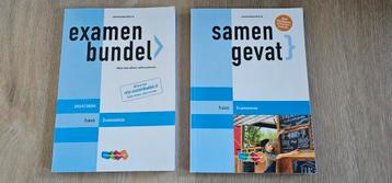 Havo Examenbundel en Samengevat Economie  beschikbaar voor biedingen