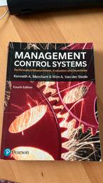 Merchant & Stede van der - Management control systems (4e), Boeken, Gelezen, Ophalen of Verzenden, Management