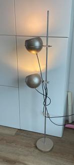 Vintage staande bollamp, Huis en Inrichting, Lampen | Vloerlampen, Ophalen, Zo goed als nieuw, 150 tot 200 cm