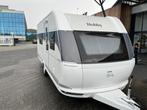 Hobby De Luxe 495 wfb 2025 NIEUW BINNEN!!!, Caravans en Kamperen, Bedrijf, Treinzit, 4 tot 5 meter, Schokbreker