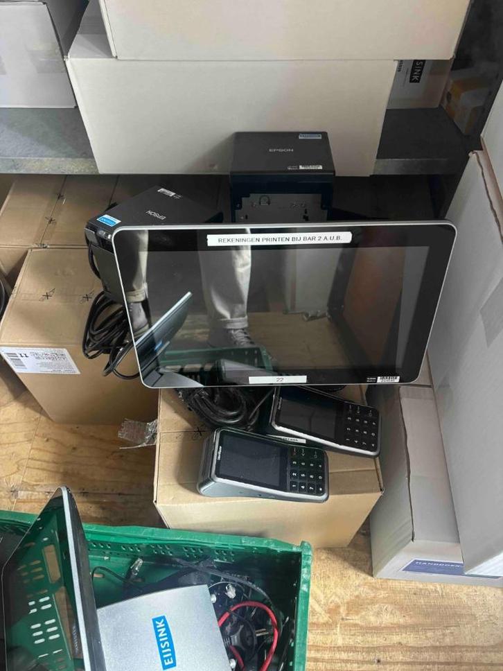 Eijsink en Verifone horeca apparatuur, Zakelijke goederen, Kantoor en Winkelinrichting | Kassa's en Betaalsystemen, Ophalen