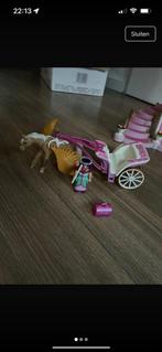 Playmobil prinses met koets, Ophalen of Verzenden, Zo goed als nieuw