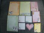 10 Diddl verschillende blok blaadjes pakket oudere serie 04, Ophalen of Verzenden, Verschillende figuren, Nieuw, Papier, Kaart of Schrift