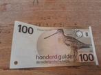 100 guldenbiljet uit 1977 snip, Ophalen of Verzenden, 100 gulden