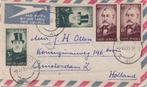 Zuid Afrika 1955 Politici > Amsterdam, Ophalen of Verzenden, Envelop