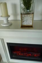 antieke kienzle tafel of burea klok, Ophalen of Verzenden