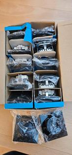 WCD Busch Jaeger Impuls brillant zwart, Doe-het-zelf en Verbouw, Elektra en Kabels, Ophalen of Verzenden, Stopcontact