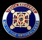 Lions- Youth Exchange MD 110 the Netherlands pin, Verzamelen, Speldjes, Pins en Buttons, Verzenden, Nieuw, Overige onderwerpen