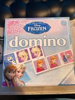 Frozen Domino Spel - Ravensburger, Kinderen en Baby's, Speelgoed | Overig, Ophalen, Zo goed als nieuw, Jongen of Meisje