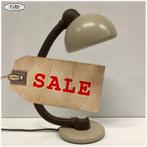 Vintage tafellamp van Hustadt Leuchten - Bureaulamp, Huis en Inrichting, Lampen | Tafellampen, Gebruikt, Verzenden, Vintage, Nvt