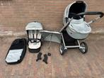 Mutsy Igo compleet, Kinderen en Baby's, Kinderwagens en Combinaties, Ophalen, Gebruikt, Verstelbare duwstang, Combiwagen