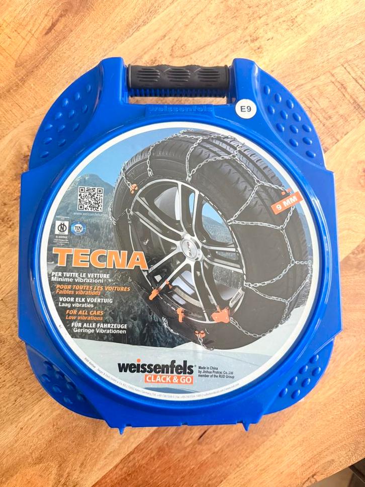 Sneeuwkettingen (nieuw), Auto diversen, Sneeuwkettingen, Nieuw, Ophalen of Verzenden