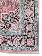 Handgeknoopt Perzisch Kashmir tapijt pink silk 122x190cm, Kashmir Perzisch vintage oosters HYPE, 100 tot 150 cm, 150 tot 200 cm