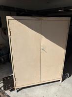 Stalen kast, Ophalen, 100 tot 150 cm, Stalen kast, Zo goed als nieuw