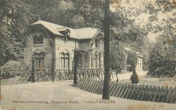 (386-250-007) Den Haag Boschwachterswoning beschikbaar voor biedingen