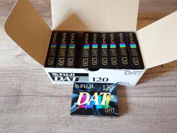 Fuji DAT 120 Tapes 10 stuks Nieuw in Verpakking beschikbaar voor biedingen