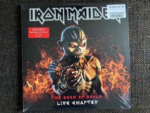 Iron Maiden -The Book Of Souls: Live Chapter -Ltd. 3Lp nieuw, Cd's en Dvd's, Vinyl | Hardrock en Metal, Nieuw in verpakking, Verzenden