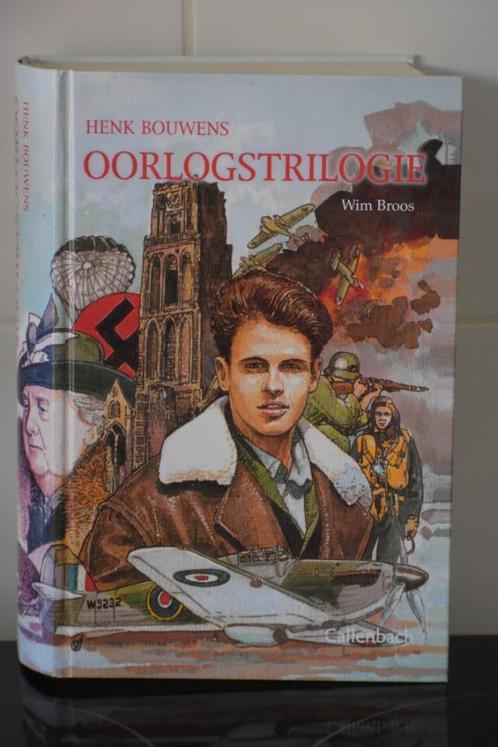Oorlogstrilogie van Wim Broos, Boeken, Kinderboeken | Jeugd | 10 tot 12 jaar, Zo goed als nieuw, Ophalen of Verzenden