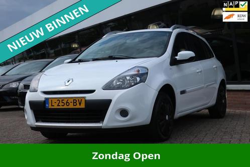 Renault Clio Estate 1.2-16V Authentique CLIMA_NAVI_PDC_DIST-, Auto's, Renault, Bedrijf, Te koop, Clio, ABS, Airbags, Airconditioning