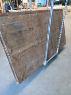 platen hout Gebruikt alles in 1 x, Ophalen, Gebruikt, Overige materialen, Minder dan 20 mm