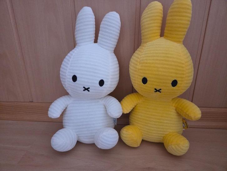 Nijntje Knuffels, Kinderen en Baby's, Speelgoed | Knuffels en Pluche, Zo goed als nieuw, Konijn, Ophalen of Verzenden