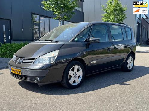 Renault Espace 2.0 T Privilège AUTOMAAT, Auto's, Renault, Bedrijf, Te koop, Espace, ABS, Airbags, Airconditioning, Boordcomputer