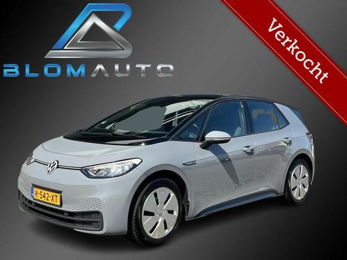 Volkswagen ID.3 Pro 58 kWh 204PK LED+STOELVERW+ALL SEASON, Auto's, Volkswagen, Bedrijf, Te koop, ID.3, ABS, Adaptive Cruise Control