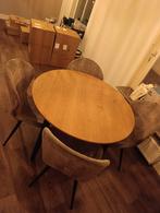 Ronde eettafel - 120 cm, Huis en Inrichting, Tafels | Eettafels, Ophalen, Gebruikt, Rond, Modern