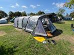 Kampa Hayling Air 4 Pro - Opblaastent, Caravans en Kamperen, Tenten, Ophalen, Gebruikt, Tot en met 4