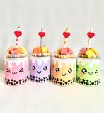 Bubble tea boba Pringles traktatie, Hobby en Vrije tijd, Ophalen of Verzenden, Nieuw, Feestartikel, Verjaardag