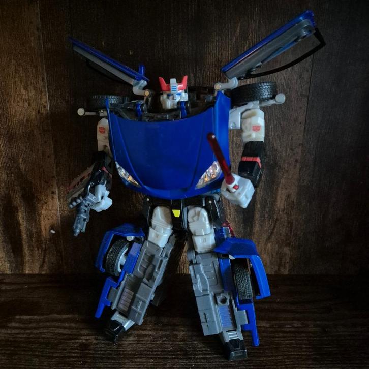 Transformers Binaltech Prowl - BT-15 - Vivid Blue Pearl, Verzamelen, Transformers, Zo goed als nieuw, Overige generaties, Autobots