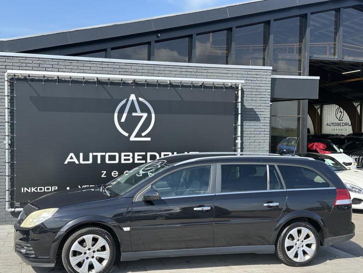 Opel Vectra Wagon 1.8-16V Executive leer*trekhaak*navi*, Auto's, Opel, Bedrijf, Te koop, Vectra, ABS, Airbags, Airconditioning