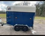 1,5 paard trailer, Dieren en Toebehoren, Ophalen, Gebruikt, Hout, 1½-paards trailer