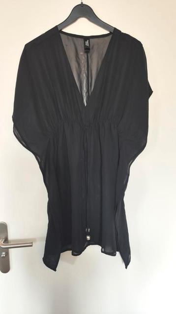 Prachtige Kaftan voor over badpak M Panache Swimwear zwart  beschikbaar voor biedingen