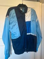 Adidas Vintage Trainingsjack Blauw maat S zgan M kan ook, Kleding | Heren, Sportkleding, Ophalen of Verzenden, Zo goed als nieuw