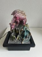 Drakenlamp - lamp - draken - decoratie, Ophalen of Verzenden, Zo goed als nieuw