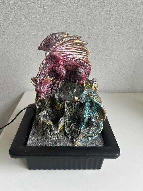 Drakenlamp - lamp - draken - decoratie, Huis en Inrichting, Woonaccessoires | Overige, Zo goed als nieuw, Ophalen of Verzenden