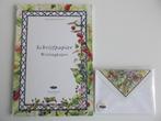 Janneke Brinkman Salentijn schrijfpapier + enveloppen fruit, Diversen, Ophalen of Verzenden, Zo goed als nieuw