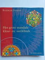 Het grote mandala kleur en werkboek, Ophalen of Verzenden, Zo goed als nieuw