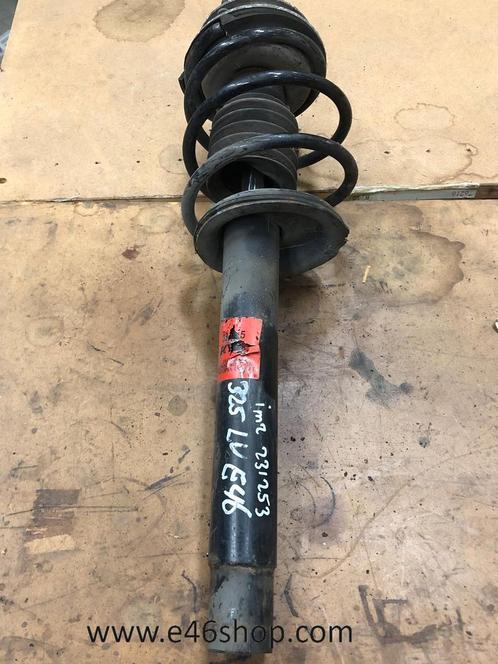 VEERPOOT SCHOKDEMPER BMW E46 LINKS, Auto-onderdelen, Ophanging en Onderstel, BMW, Gebruikt, Ophalen of Verzenden