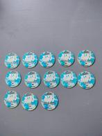 World flippo's divers 143-239, Ophalen of Verzenden, World, Losse flippo's