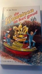 De Kameleon in het goud nr 50 1e druk, Boeken, Kinderboeken | Jeugd | 10 tot 12 jaar, H de Roos, Ophalen of Verzenden, Zo goed als nieuw