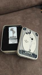 Zippo varga girl 1935 met Orginele Doos, Ophalen of Verzenden, Aansteker
