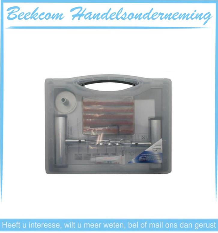 Banden reparatie set, Auto diversen, Onderhoudsmiddelen, Ophalen of Verzenden